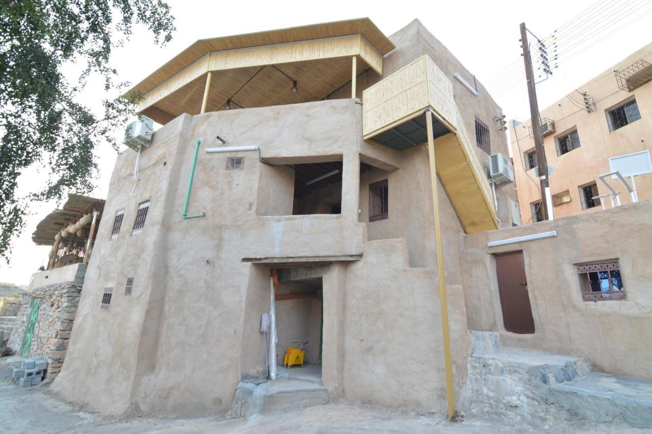 Basmat Almisfah Hotel Al Ḩamrāʼ Kültér fotó