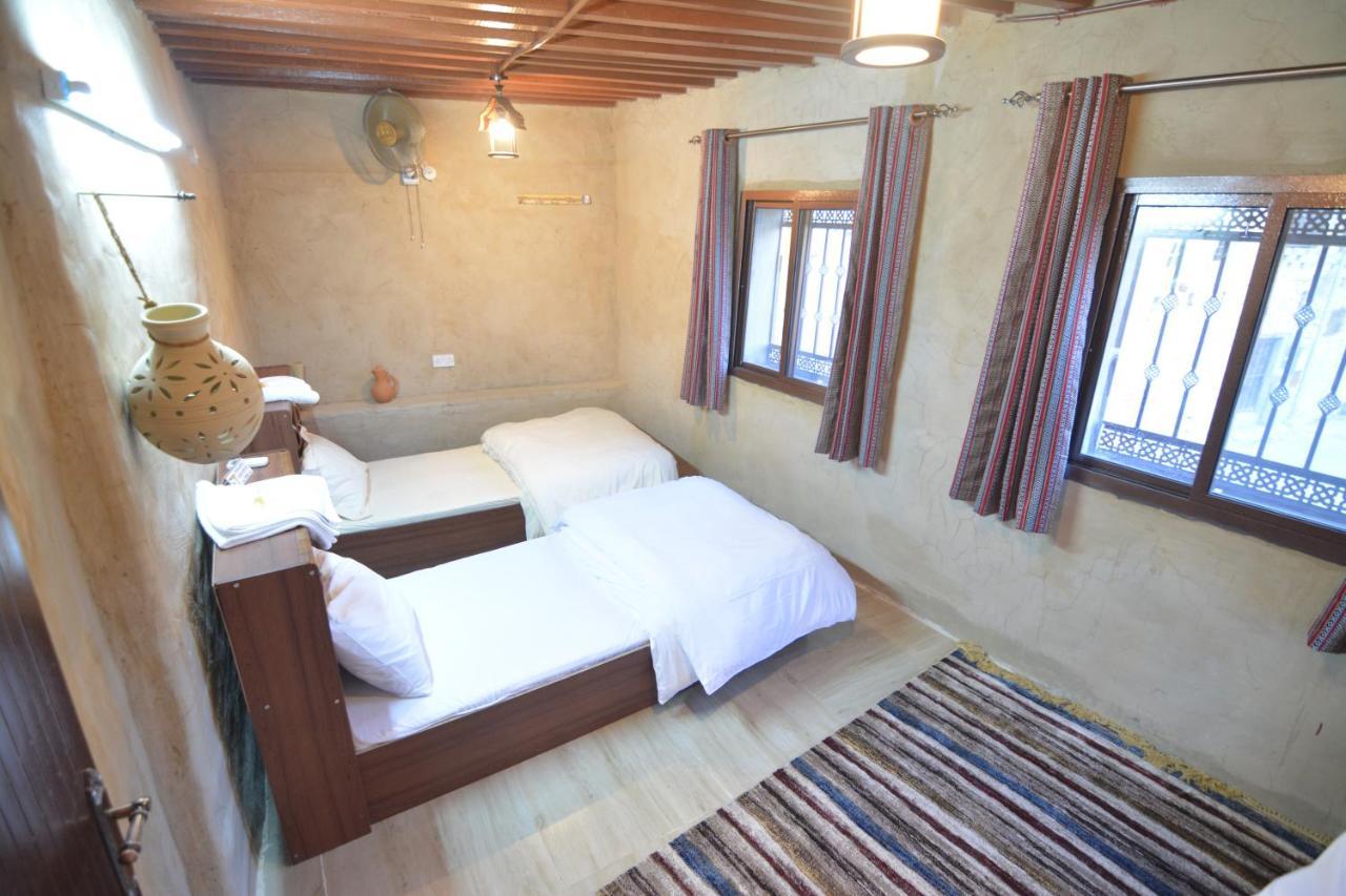 Basmat Almisfah Hotel Al Ḩamrāʼ Kültér fotó