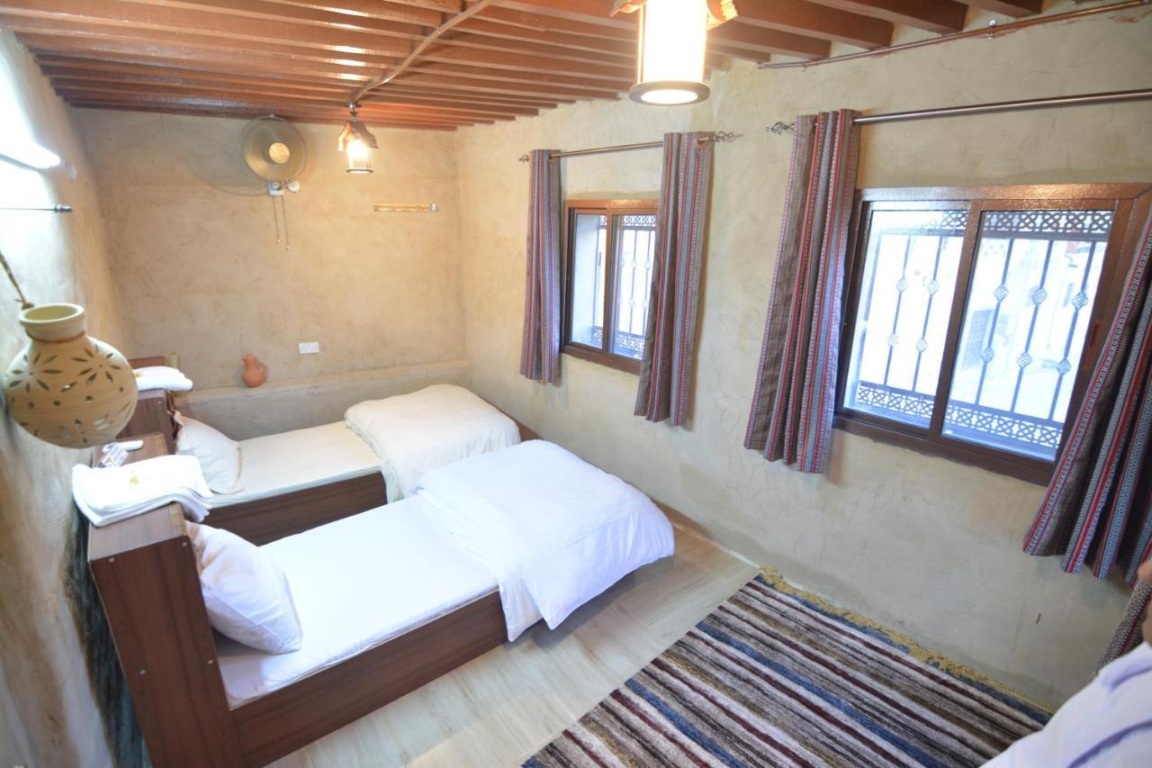 Basmat Almisfah Hotel Al Ḩamrāʼ Kültér fotó