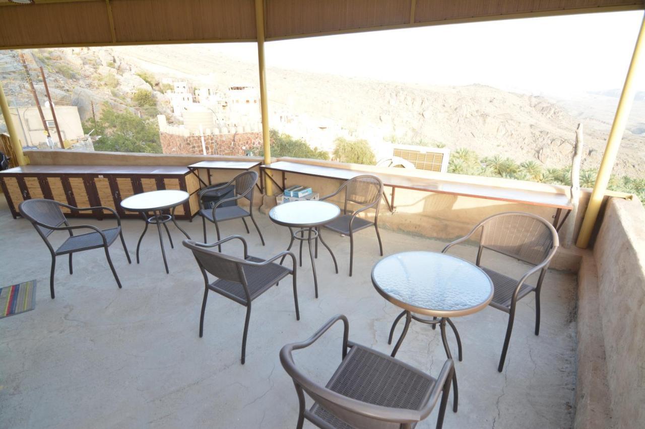 Basmat Almisfah Hotel Al Ḩamrāʼ Kültér fotó