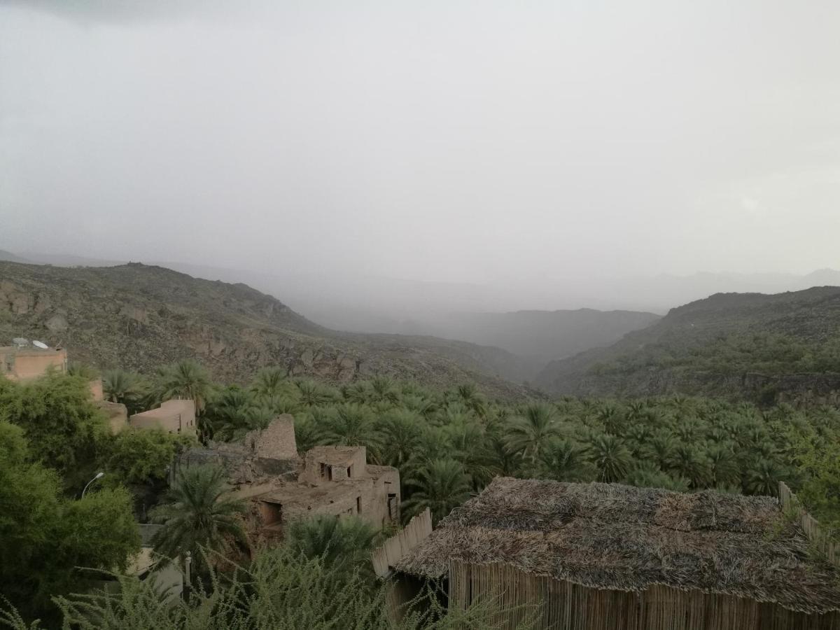 Basmat Almisfah Hotel Al Ḩamrāʼ Kültér fotó