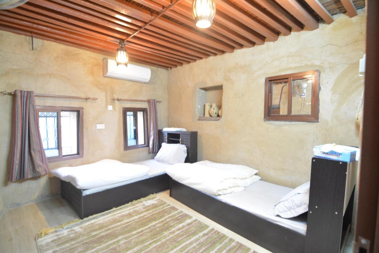 Basmat Almisfah Hotel Al Ḩamrāʼ Kültér fotó