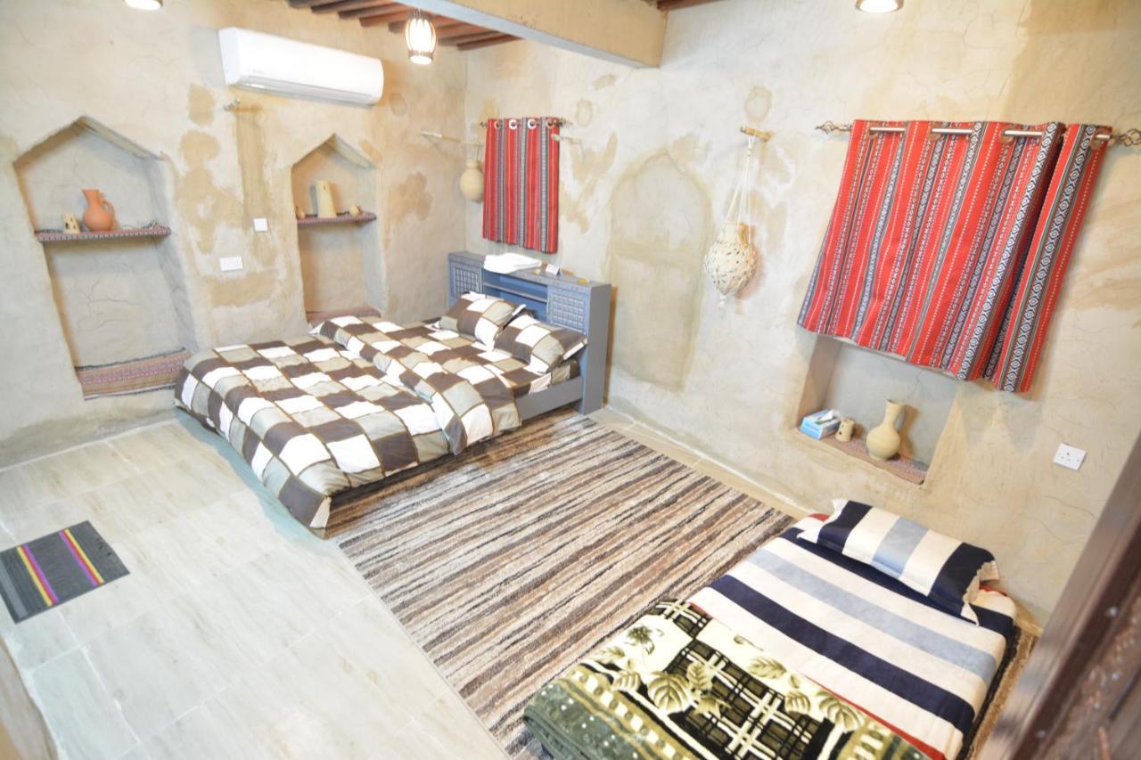 Basmat Almisfah Hotel Al Ḩamrāʼ Kültér fotó