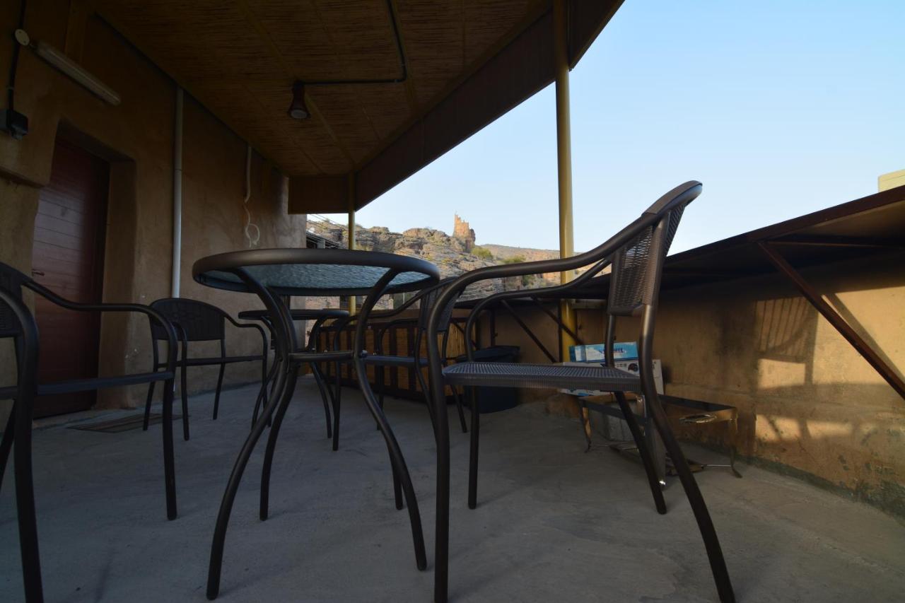 Basmat Almisfah Hotel Al Ḩamrāʼ Kültér fotó